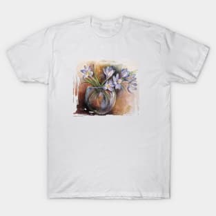 Creative gift delicate spring flowers T-Shirt